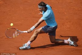 Rome Masters: Nadal giành quyền vào tứ kết