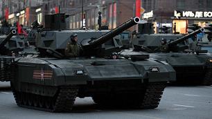 Sửng sốt với sức mạnh vũ khí trên siêu xe tăng Nga