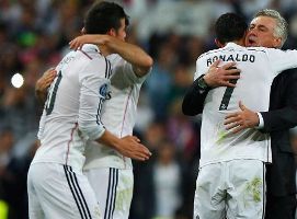 Real Madrid không muốn chia tay HLV Ancelotti