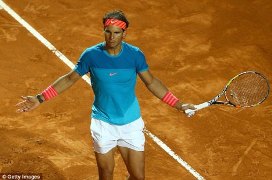 Tứ kết Rome Masters: Nadal dừng bước