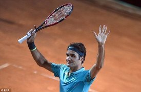 Chung kết Rome Masters: Federer đối đầu Djokovic