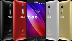Asus ZenFone 2 chính thức bán tại Việt Nam