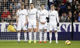Real Madrid sa sút phong độ đến từ bộ 3 BBC