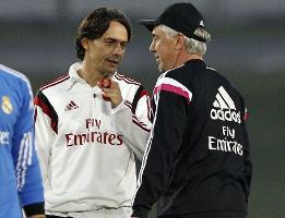 HLV Ancelotti sẽ trở lại AC Milan thay thế Inzaghi?