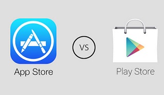 Play Store và App Store trong cuộc chiến hút người dùng