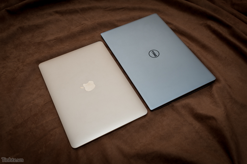 So sánh hai siêu mẫu MacBook 12 và Dell XPS 13