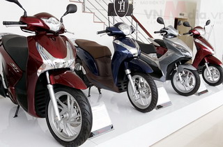 Honda Việt Nam thành công với cả xe máy và ô tô