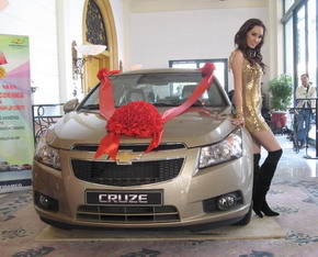 Triệu hồi hơn 4.300 xe Chevrolet Cruze tại Việt Nam