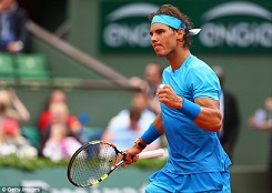 Djokovic và Nadal giành vé vào vòng 2 Roland Garros