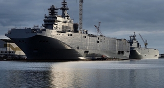 Nga gây hoang mang về siêu tàu chiến Mistral