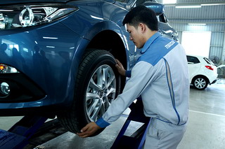 Xe Mazda được ưu đãi dịch vụ trong tháng 6