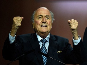 Sepp Blatter tái đắc cử chức Chủ tịch FIFA