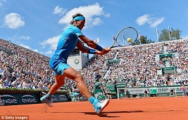Nadal và Djokovic dễ dàng vào vòng 4 Roland Garros
