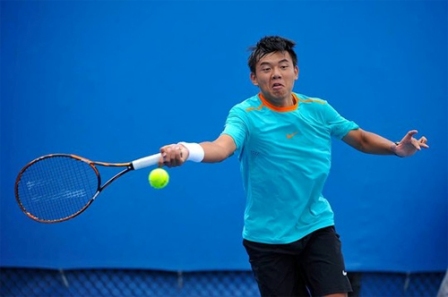 Lý Hoàng Nam ra quân giải trẻ Roland Garros 2015!