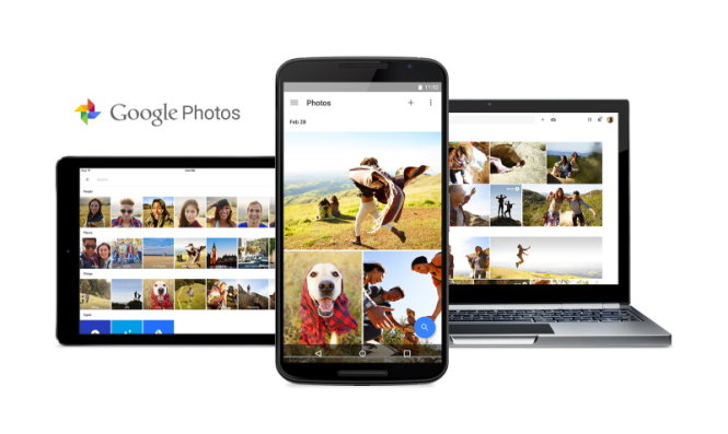 Google Photos: không giới hạn dung lượng, dùng miễn phí