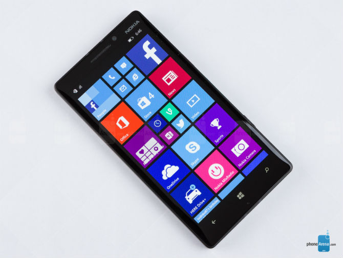 Bộ đôi Lumia mới sẽ có cảm biến võng mạc?