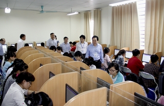 70,02% thí sinh đạt ngưỡng xét vào ĐH Quốc gia Hà Nội