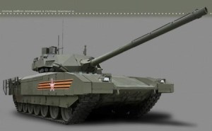 Siêu xe tăng Armata của Nga được tiếp sức mạnh