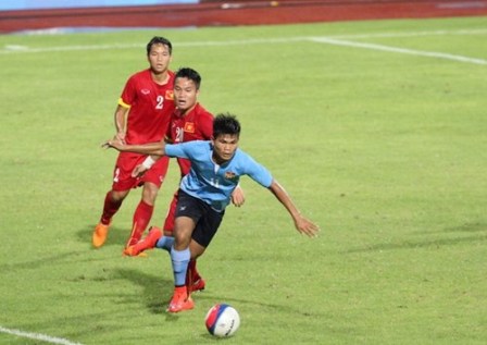 U23 Việt Nam vất vả đánh bại U23 Lào