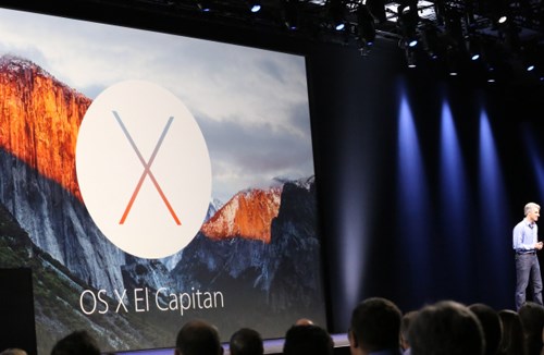 Apple công bố bản Mac OS X 10.11 El Capitan