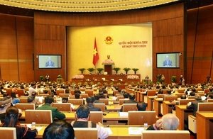 Quốc hội lùi thời gian trình dự án Luật Biểu tình
