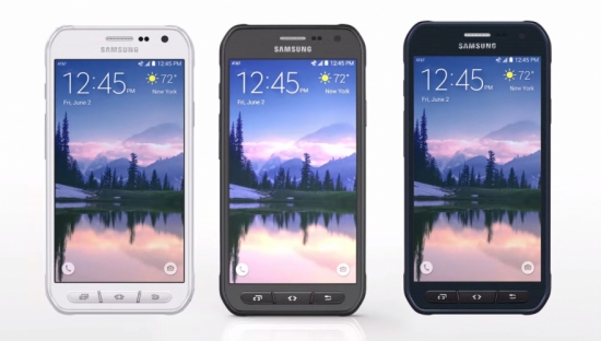 Samsung Galaxy S6 Active chính thức trình làng tại Mỹ