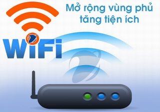 Mở rộng vùng phủ wi-fi với chi phí tiết kiệm