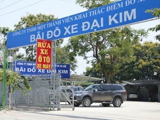 Không làm bãi đỗ xe dọc sông Kim Ngưu