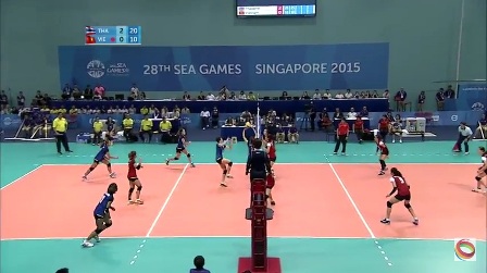 SEA Games: Bóng chuyền nữ đạt HC bạc!