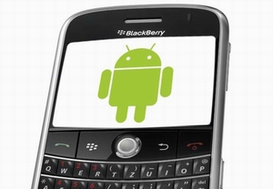 BlackBerry bắt tay Samsung chế smartphone Android