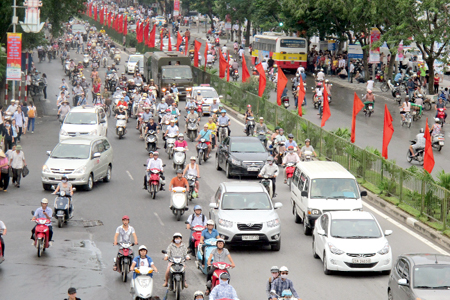 Hà Nội: Giá đất đường Xuân Thủy hơn 67 triệu/m2