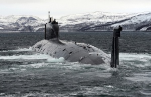 Nga phát triển tàu ngầm tàng hình &quot;khủng&quot; nhất thế giới