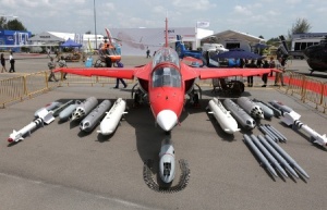 Nga &quot;biến&quot; Yak-130 thành máy bay ném bom hiện đại