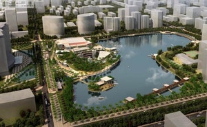 Hà Nội: Điều chỉnh Quy hoạch công viên Nhân Chính