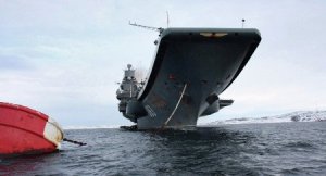 Nga đóng tàu sân bay tối tân mới cho Hải quân