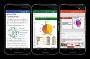 Đã có Word, Excel, PowerPoint cho “dế” Android