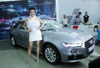 Audi A6 mới tại Việt Nam tiêu thụ dưới 6 lít /100 km