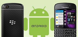 Sẽ có smarphone Blackberry chạy Android