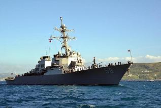 Tàu chiến Mỹ hùng dũng vào Biển Đen thách thức Nga