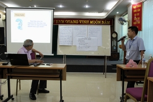 VNPT Hưng Yên tổ chức đào tạo kỹ năng giảng viên nội bộ