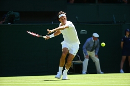 Federer và Nadal dễ dàng vào vòng 2 Wimbledon