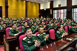 Bộ Quốc phòng tổ chức Đại hội Thi đua Quyết thắng toàn quân