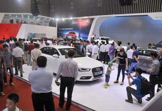 9 hãng xe nhập tổ chức triển lãm riêng tại Hà Nội