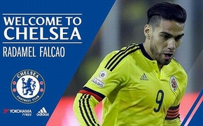 Falcao chính thức đầu quân cho Chelsea