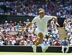 Federer và Murray giành vé vào vòng 4 Wimbledon