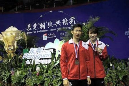 Tiến Minh, Thị Trang vào chung kết cầu lông tại Nga
