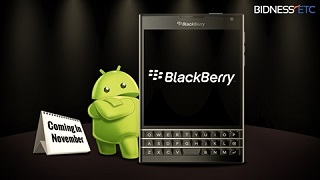 BlackBerry Venice ra nhập gia đình Android