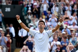 Ngược dòng ngoạn mục, Djokovic vào tứ kết Wimbledon
