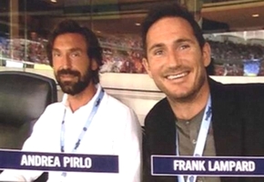 Lampard mừng như “bắt được vàng” khi thi đấu cùng Pirlo