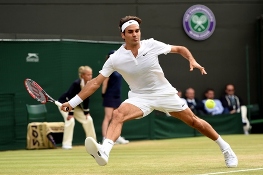 Federer đụng độ Murray tại bán kết Wimbledon